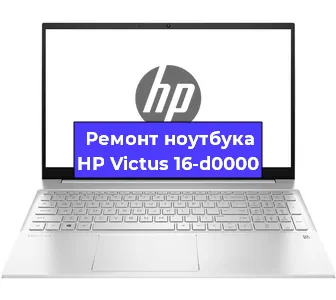 Чистка от пыли и замена термопасты на ноутбуке HP Victus 16-d0000 в Санкт-Петербурге
